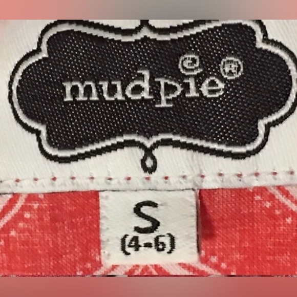 Mud Pie Hailey Ruffle Cover-Up Swim Dress - Picture 5 of 9